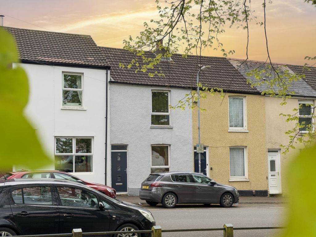 2 bed terraced house for sale in Parkfield Place, Gabalfa, Cardiff CF14