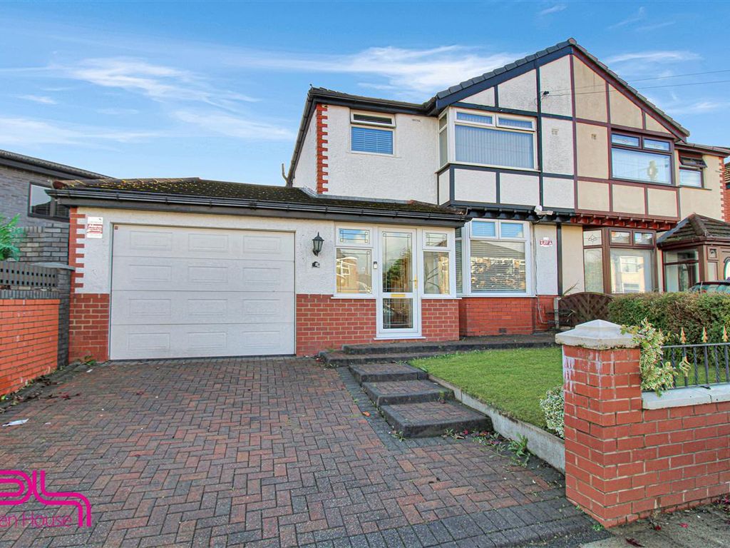 3 bed semidetached house for sale in Silverdale Road, Farnworth