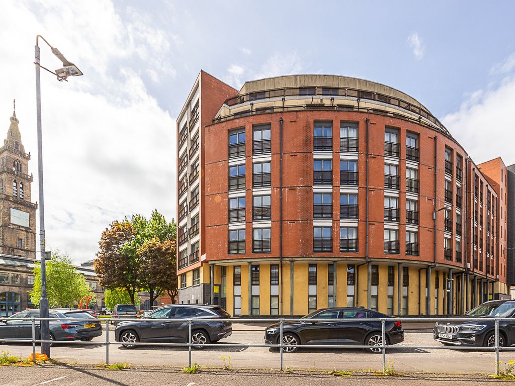 1 bed flat for sale in Howard Street, City Centre, Glasgow G1, £110,000
