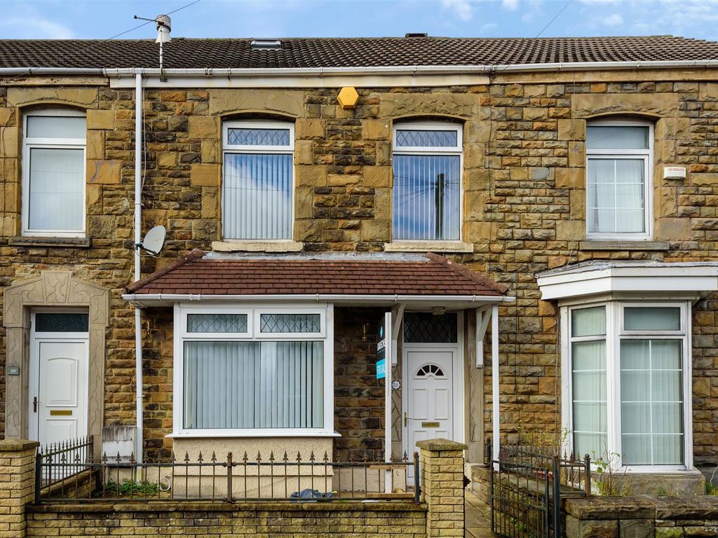 3 bed terraced house for sale in Springfield Street, Morriston, Swansea