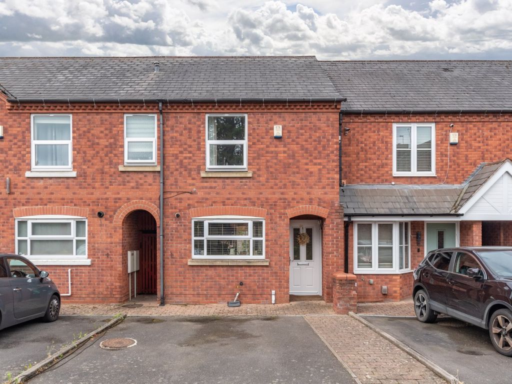 2 bed terraced house for sale in Alwen Street, Stourbridge, West