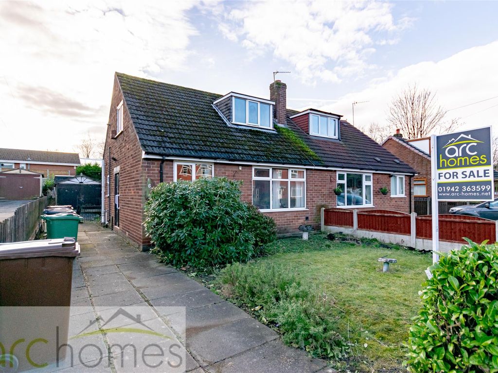 3 bed semidetached bungalow for sale in Tyldesley Old Road, Atherton