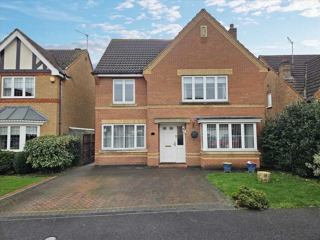 4 bed detached house for sale in Aidan Road, Quarrington, Sleaford NG34, £350,000 Zoopla