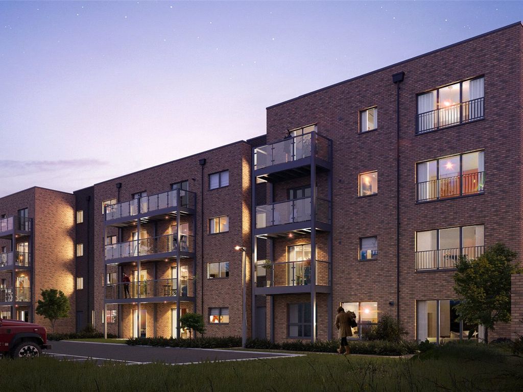 New home, 2 bed flat for sale in Plot 7 The Point, Meadow Place Road