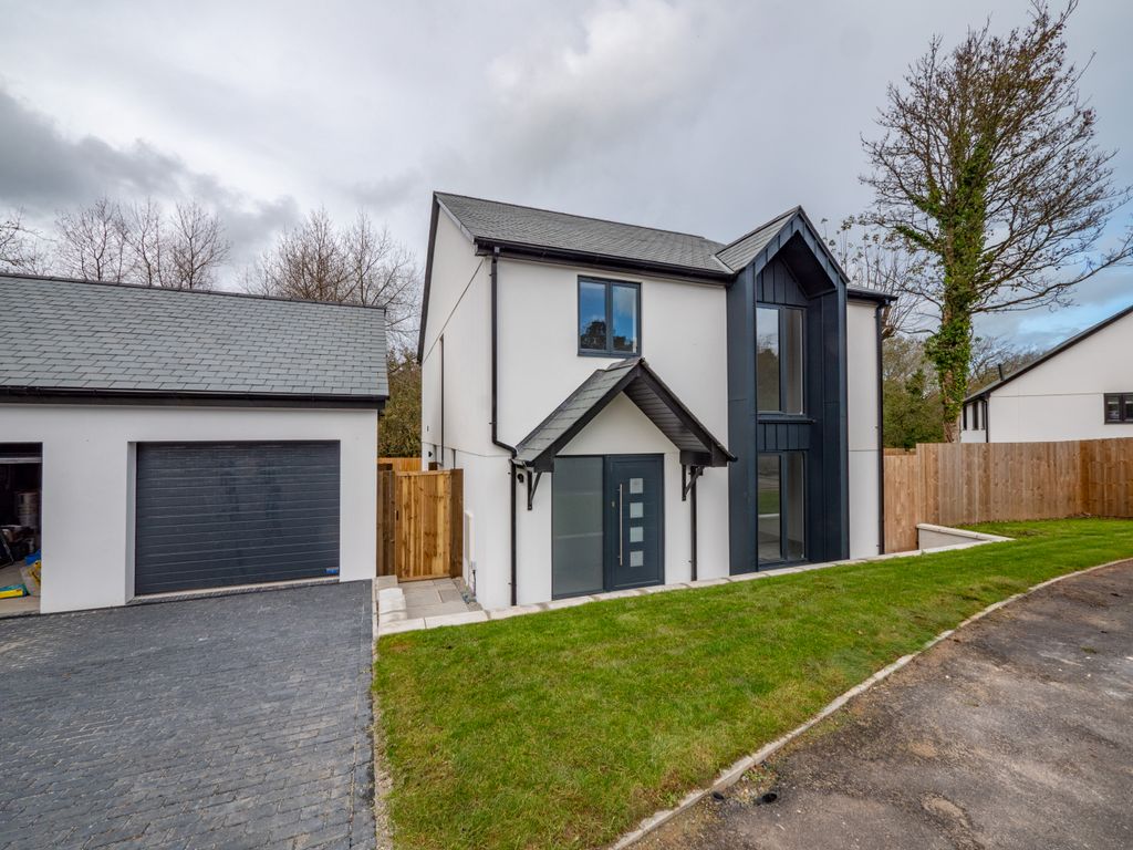 New home, 4 bed detached house for sale in West Street, Kilkhampton