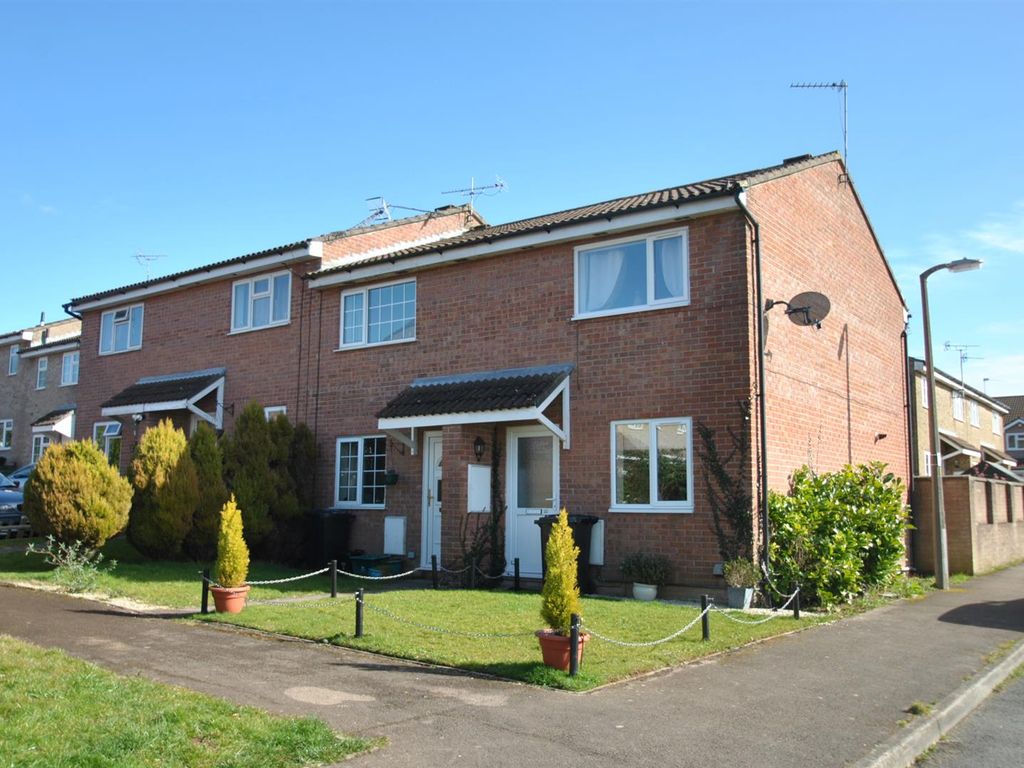 2 bed end terrace house to rent in Pine Crest Way, Bream, Lydney GL15