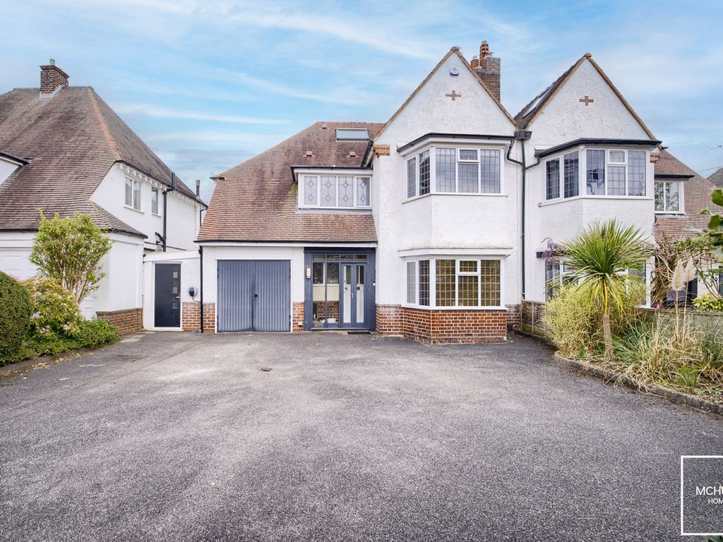 5 bed semidetached house for sale in Ravenhurst Road, Harborne B17, £