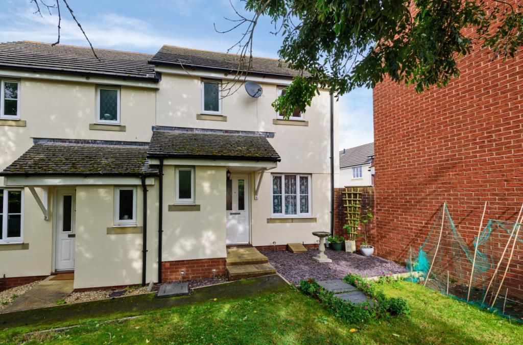 3 bed end terrace house for sale in Ware Court, Honiton, Devon EX14
