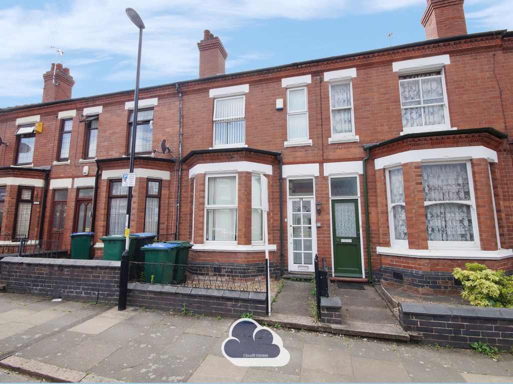 4 bed terraced house to rent in St. Osburgs Road, Stoke, Coventry CV2