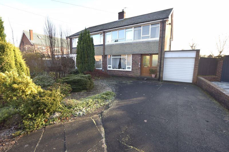 3 bed semidetached house for sale in Gardens, High Heaton, Newcastle Upon Tyne NE7, £