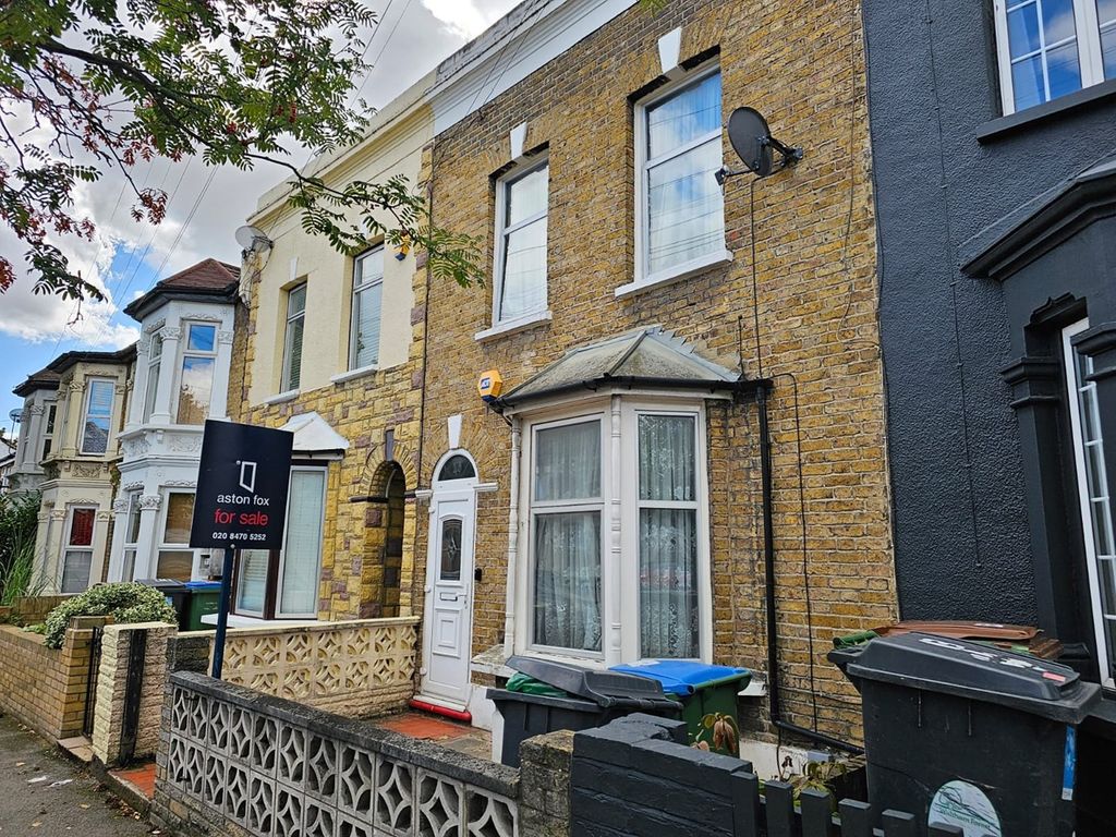 3 bed terraced house for sale in Hesketh Road, Forest Gate, London E7