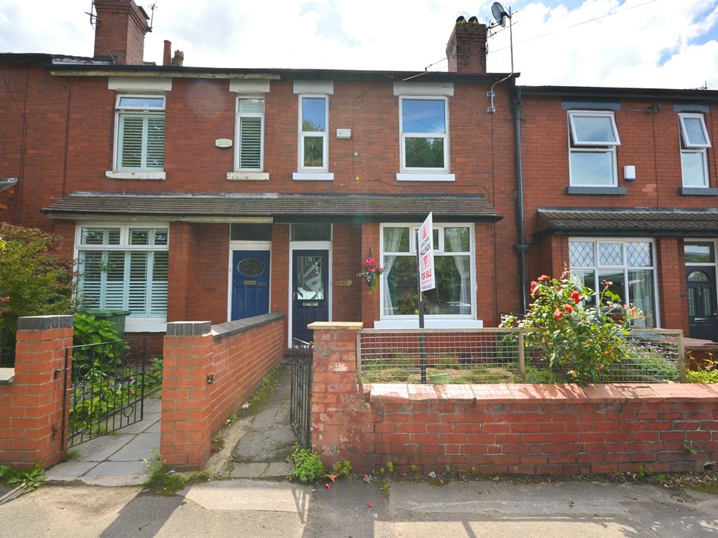 3 bed terraced house for sale in Didsbury Road, Heaton Mersey