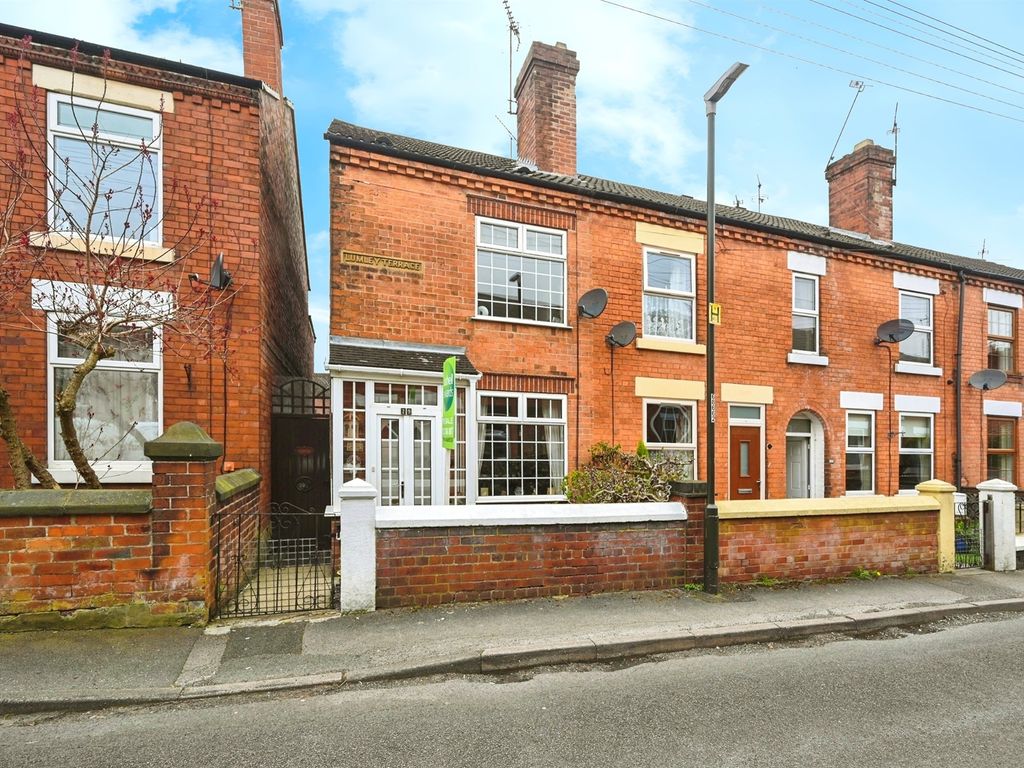 2 bed end terrace house for sale in Wall Street, Ripley DE5, £140,000