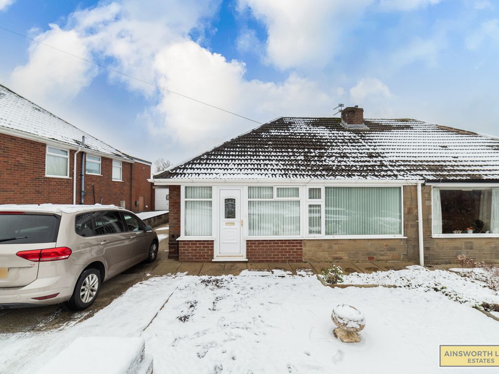 2 bed semidetached bungalow for sale in Thirlmere Drive, Darwen BB3 Zoopla