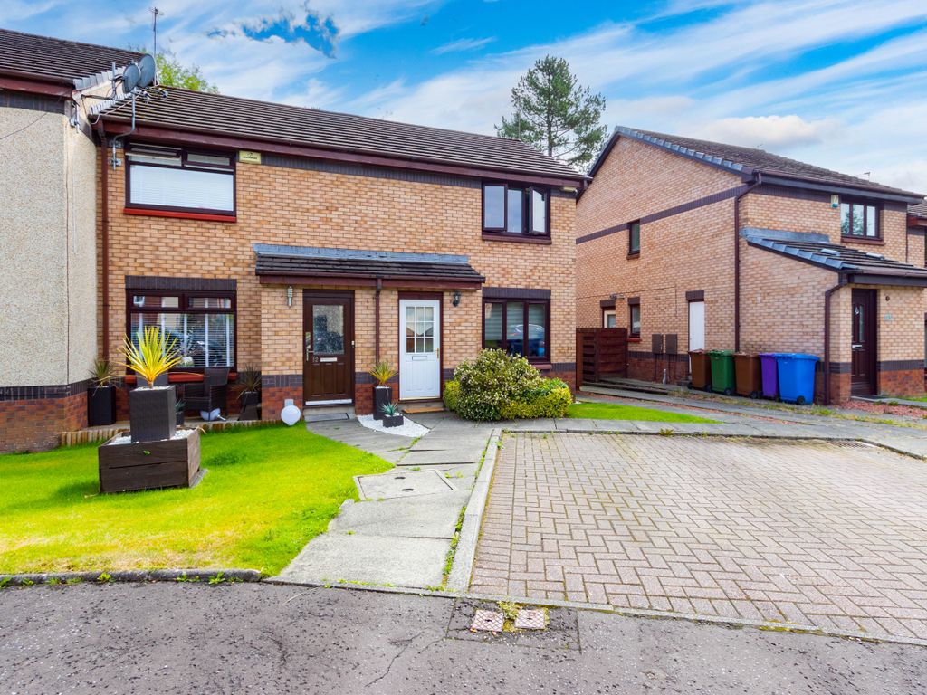 2 bed semidetached house for sale in Dormanside Court, Pollok, Glasgow