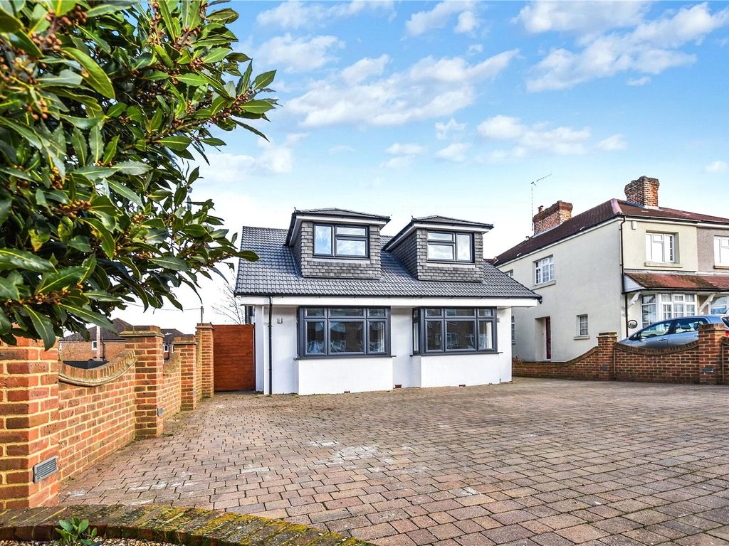 4 bed detached house for sale in Joydens Wood Road, Joydens Wood, Kent