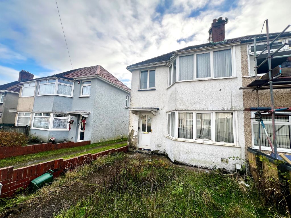3 bed semidetached house for sale in Aelybryn Road, Fforestfach