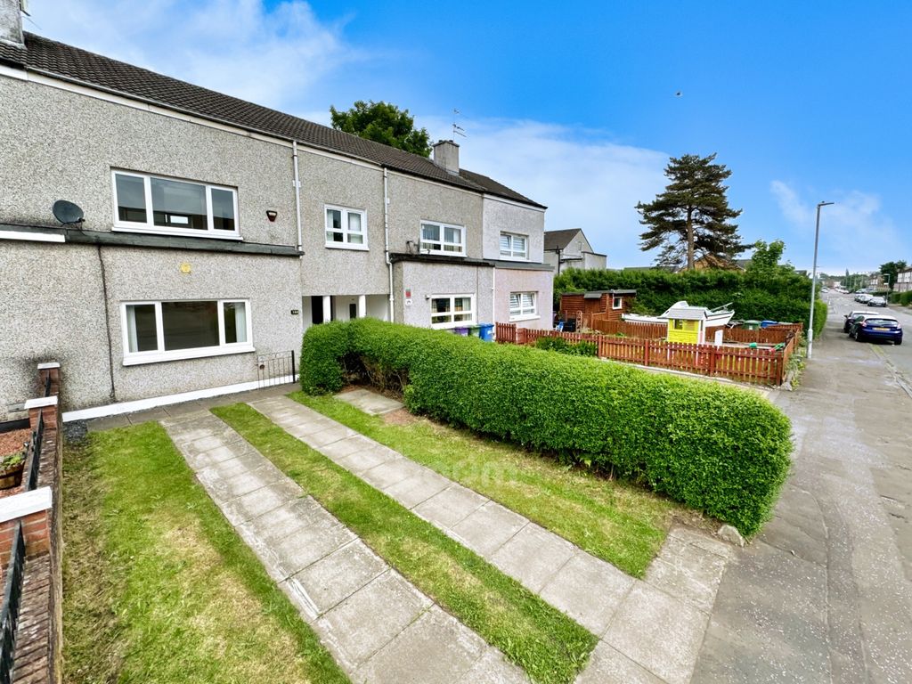 3 bed terraced house for sale in 144 Gleddoch Road, Penilee, Glasgow