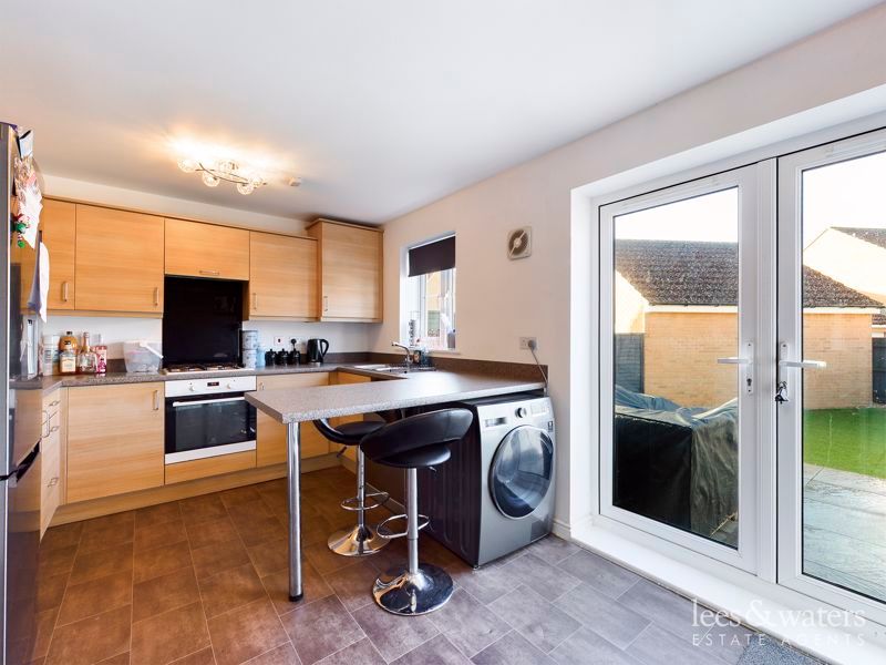 3 bed semidetached house for sale in Stockmoor Drive, North Petherton