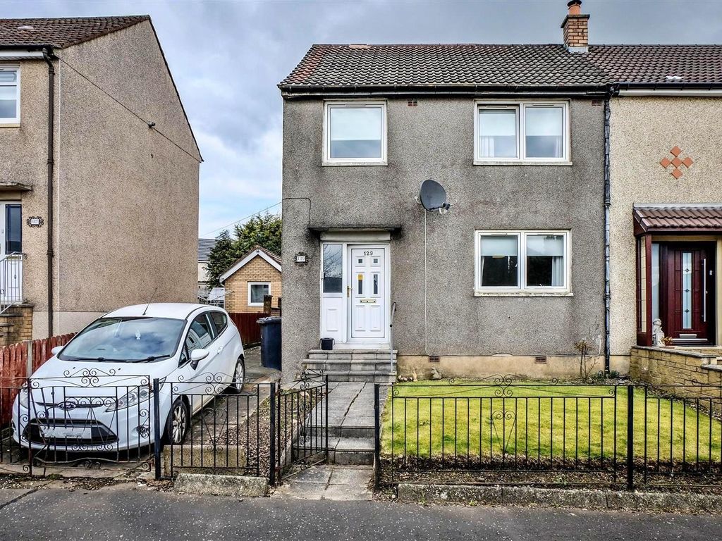 3 bed end terrace house for sale in Dunottar Avenue, Coatbridge