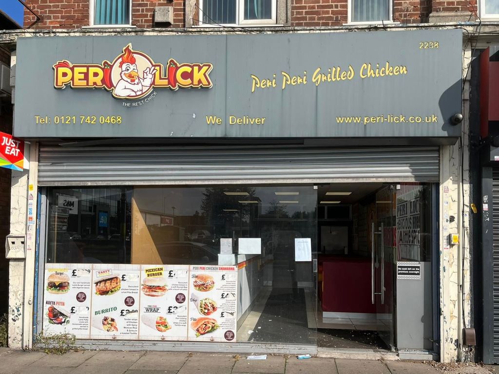 Restaurant/cafe to let in Coventry Road, Birmingham B26, £20,000 pa