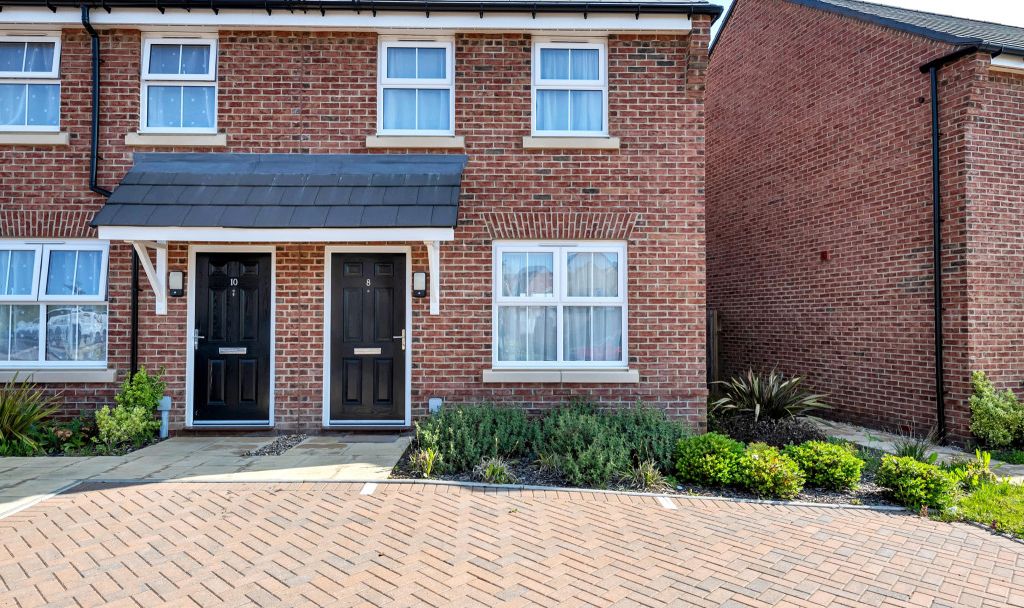 2 bed end terrace house for sale in Rendell Crescent, Bury Saint