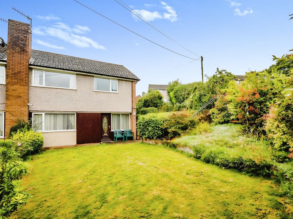 3 bed semidetached house for sale in Brockwell Gardens, Sowerby Bridge