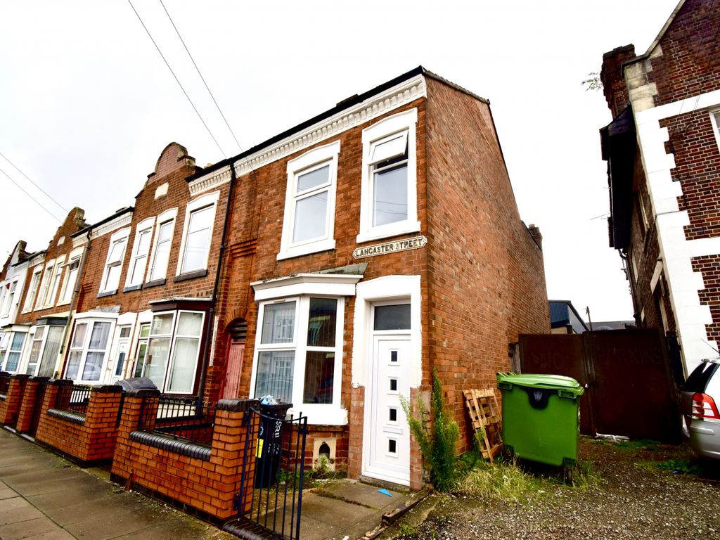 2 bed end terrace house for sale in Lancaster Street LE5, Leicester Zoopla