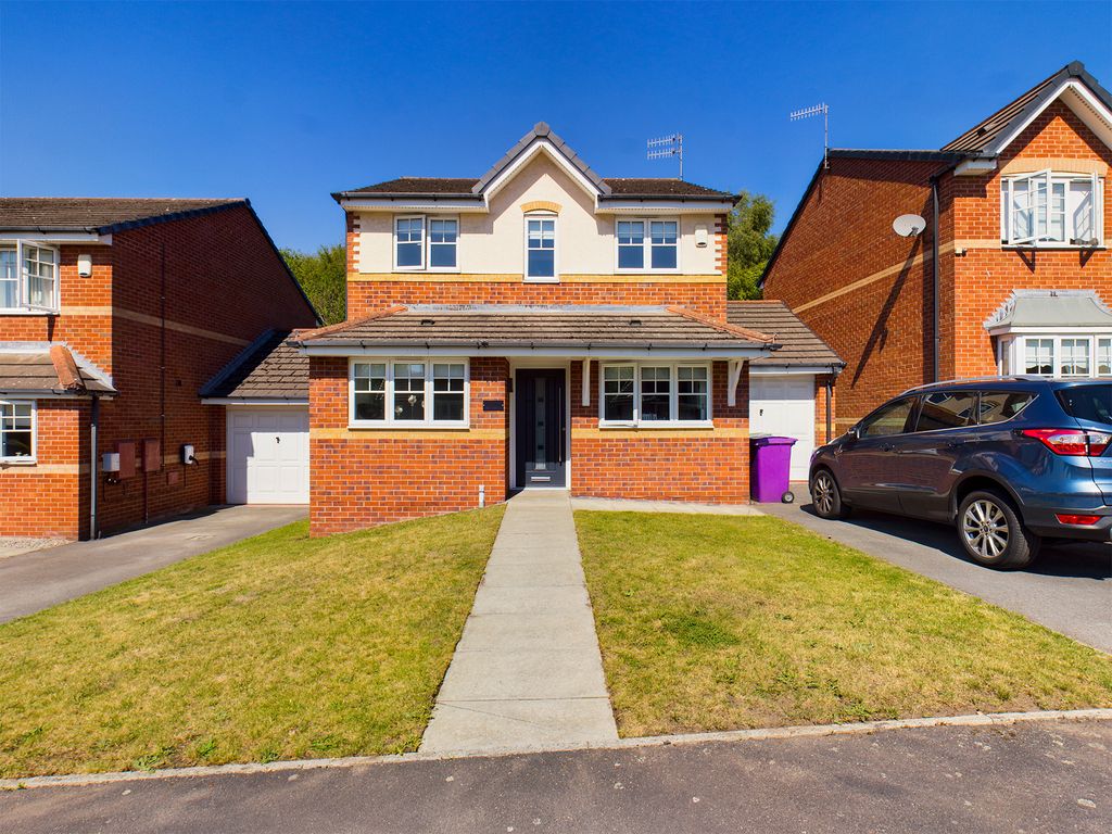 3 bed detached house for sale in Matchwood Close, Garston, Liverpool