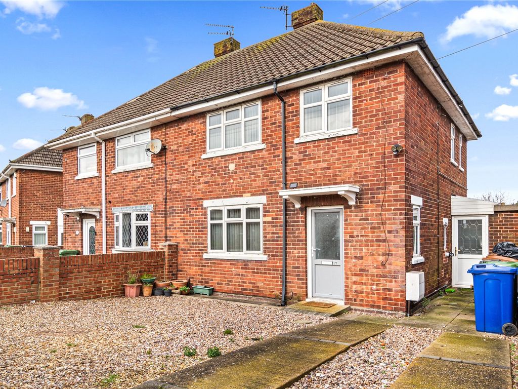 3 bed semidetached house for sale in Thornton Crescent, Cleethorpes, N