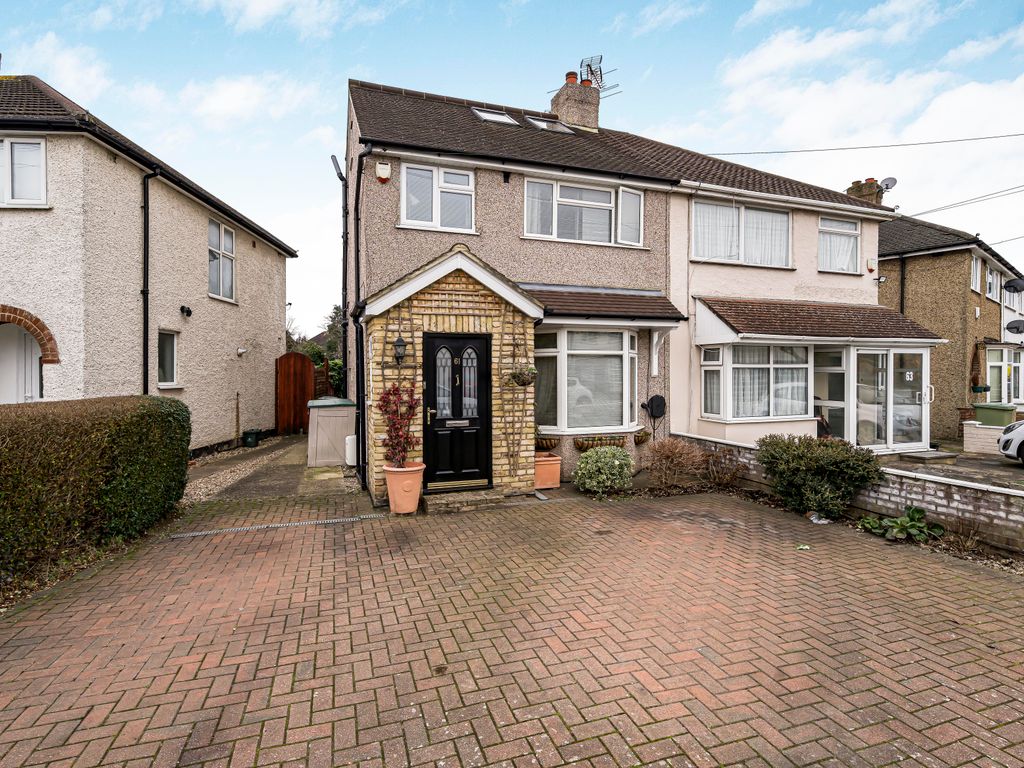 4 bed semidetached house for sale in Dickens Avenue, Hillingdon UB8, £