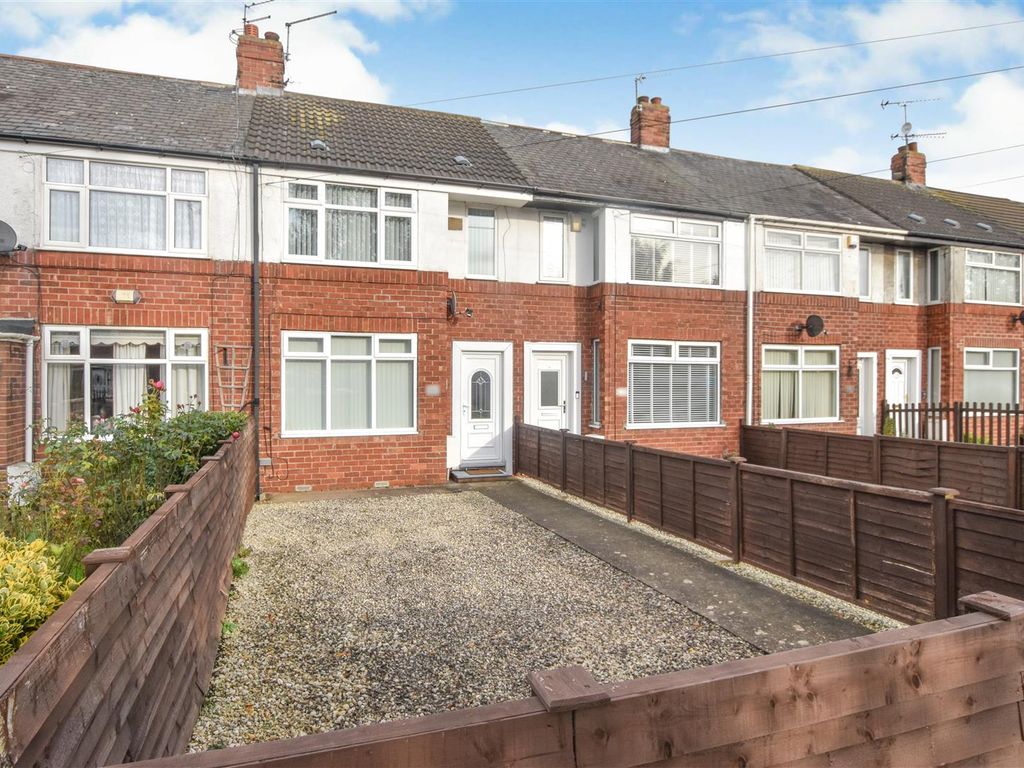 2 bed terraced house for sale in Wold Road, Hull HU5, £135,000 Zoopla