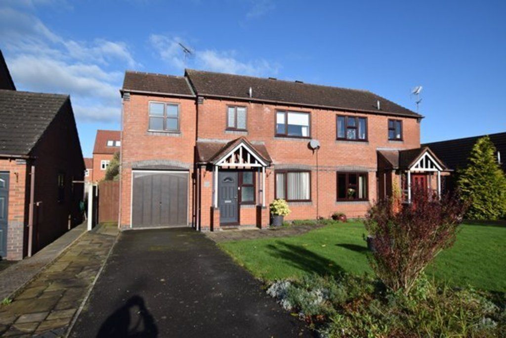 3 bed semidetached house for sale in Croft Way, Market Drayton, Shropshire TF9, £289,950 Zoopla
