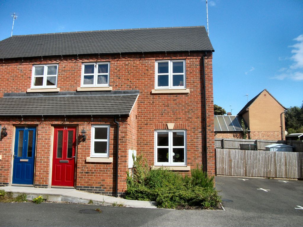 3 bed semidetached house to rent in Loughborough Road, Shepshed LE12