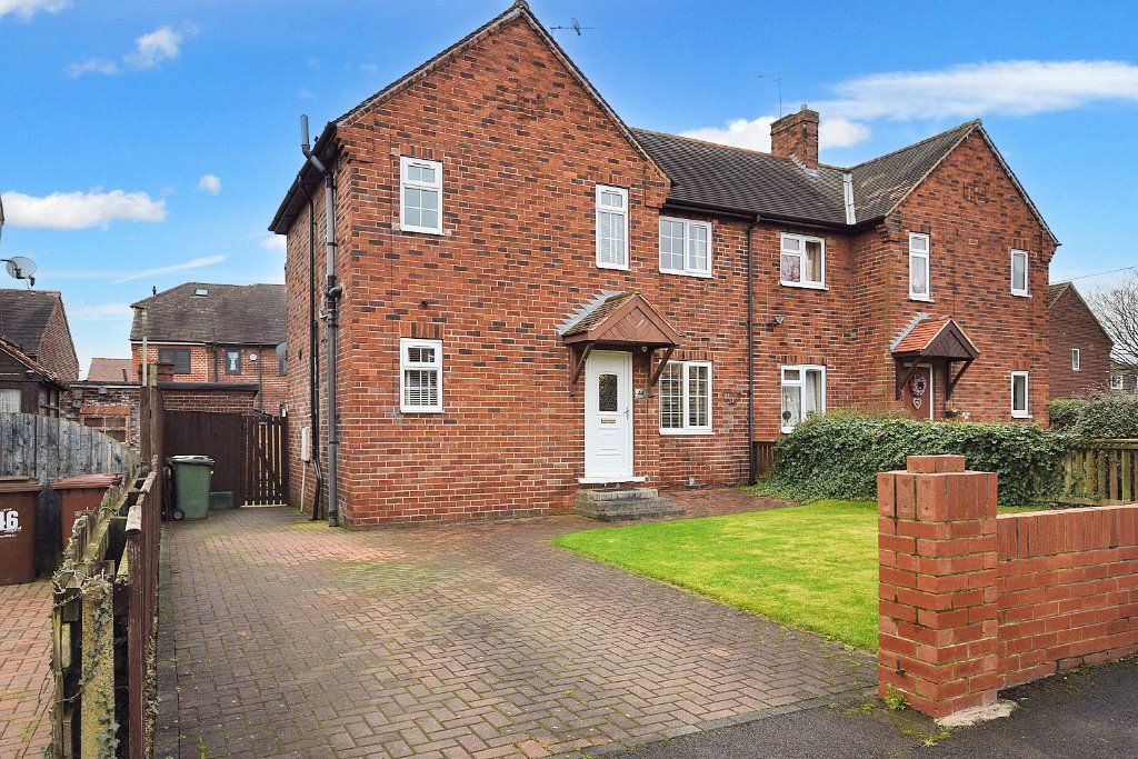 2 bed semidetached house for sale in Garth Avenue, Normanton, West