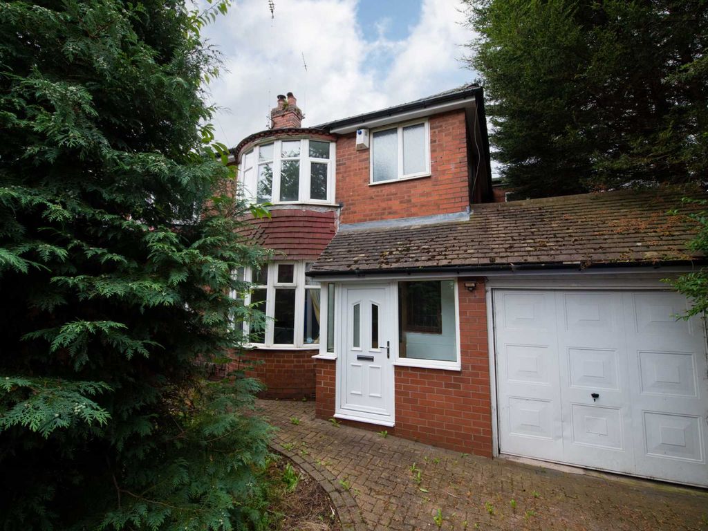 3 bed semidetached house for sale in Agecroft Road East, Prestwich M25
