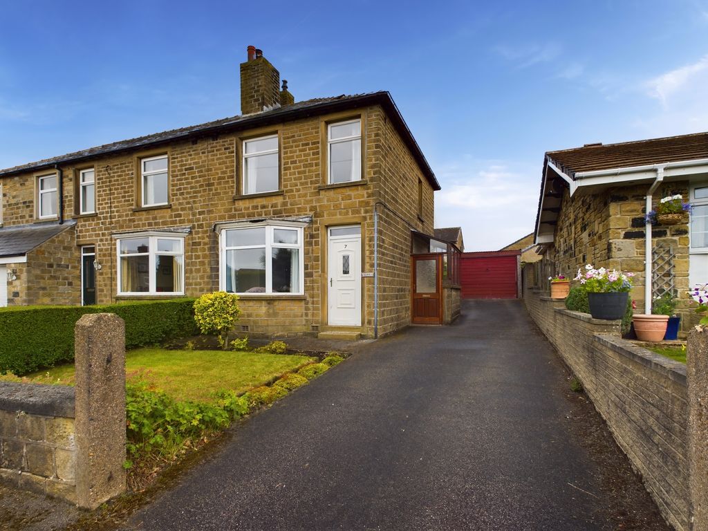 2 bed semi-detached house for sale in Cross Lane, Scholes, Holmfirth ...