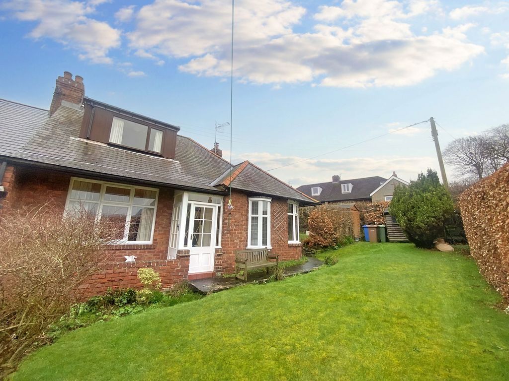 4 bed bungalow for sale in Tollgate Crescent, Rothbury, Morpeth NE65, £