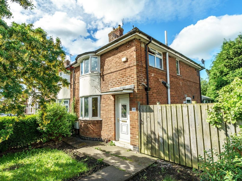 3 bed end terrace house for sale in Middleton Road, York YO24