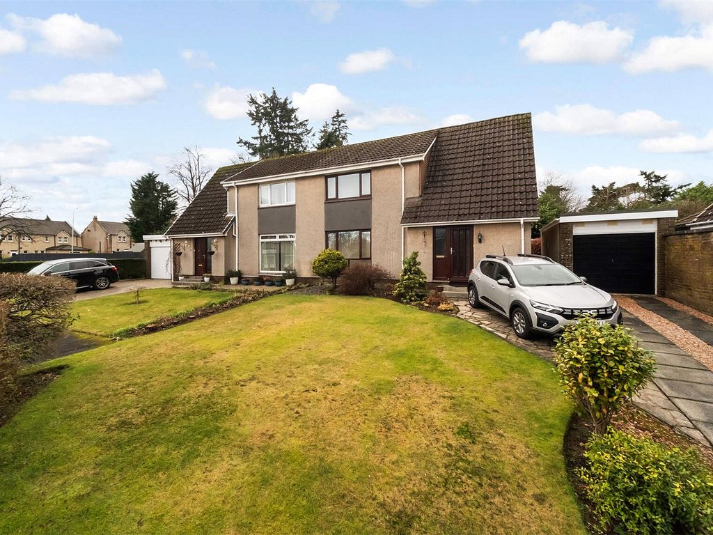 2 bed semidetached house for sale in Braehead Way, Leslie, Glenrothes