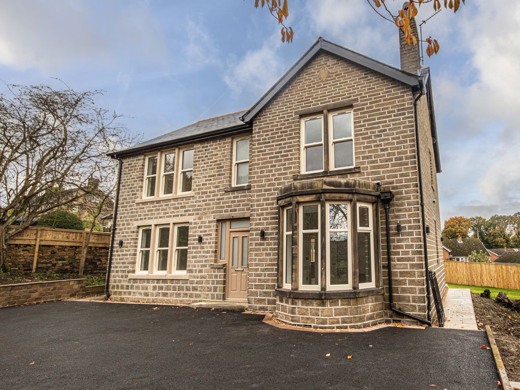 5 bed detached house for sale in Lower Town End Road, Holmfirth HD9, £
