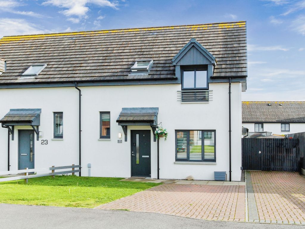 3 bed semidetached house for sale in Holyrood Drive, Elgin IV30, £