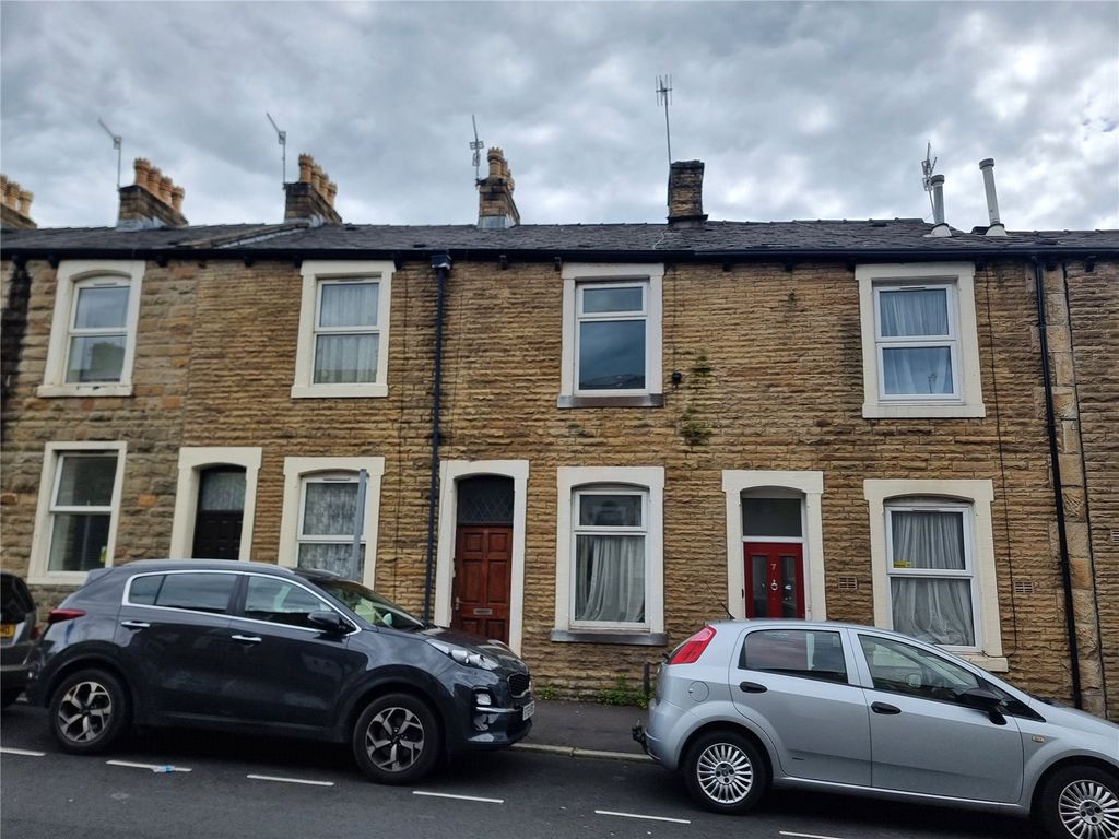 2 bed terraced house for sale in Lindsay Street, Burnley, Lancashire