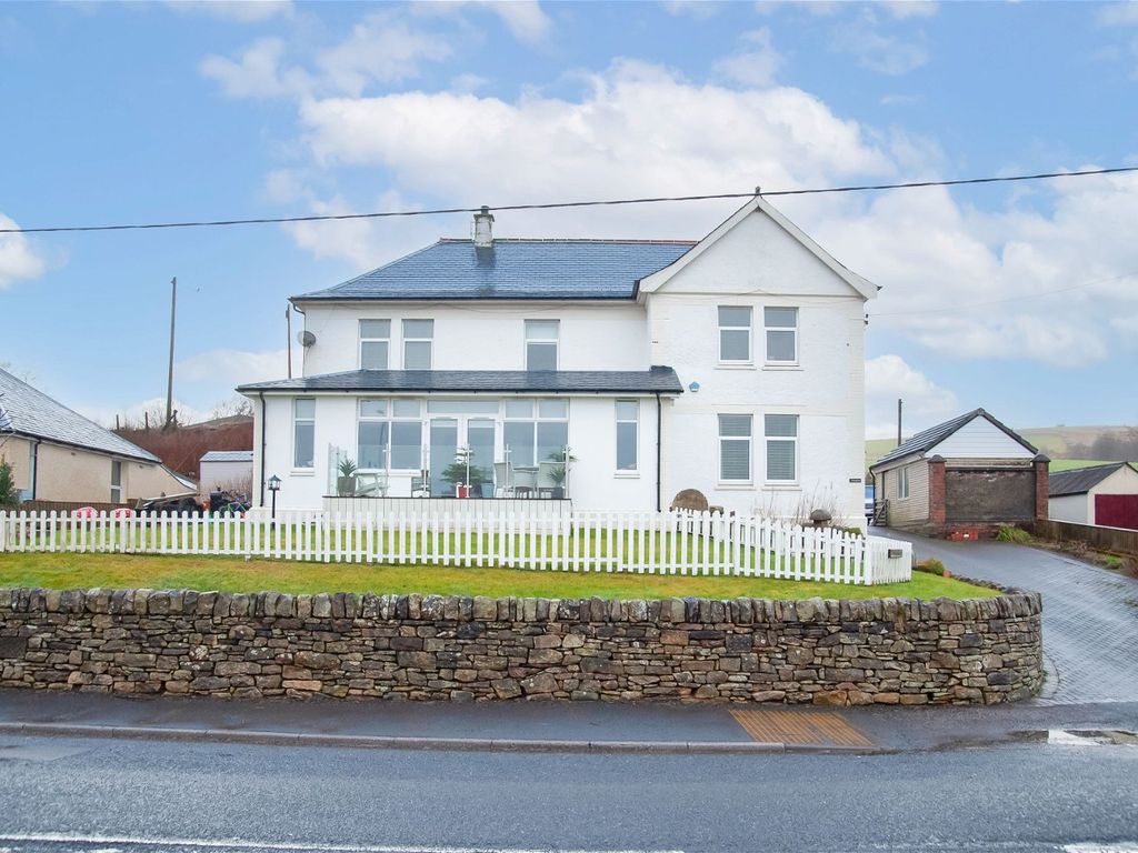 5 bed detached house for sale in Kirkconnel, Sanquhar DG4, £290,000