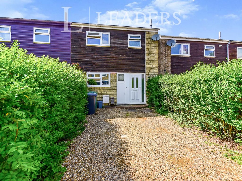 3 bed terraced house to rent in Essendyke, Bretton, Peterborough PE3