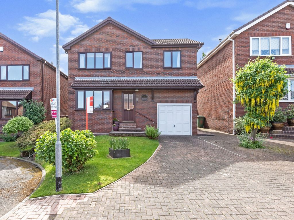 4 bed detached house for sale in Thornbury Park, Wakefield WF2 Zoopla