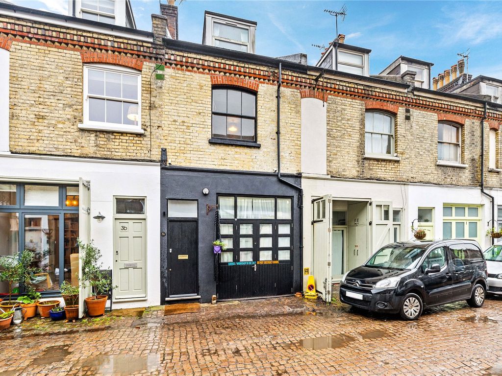 2 bed terraced house for sale in Cambridge Grove, Hove, East Sussex BN3