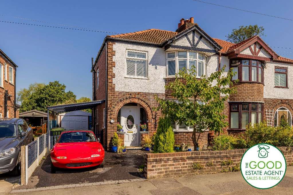 3 bed semidetached house for sale in Meriton Road, Wilmslow SK9 Zoopla