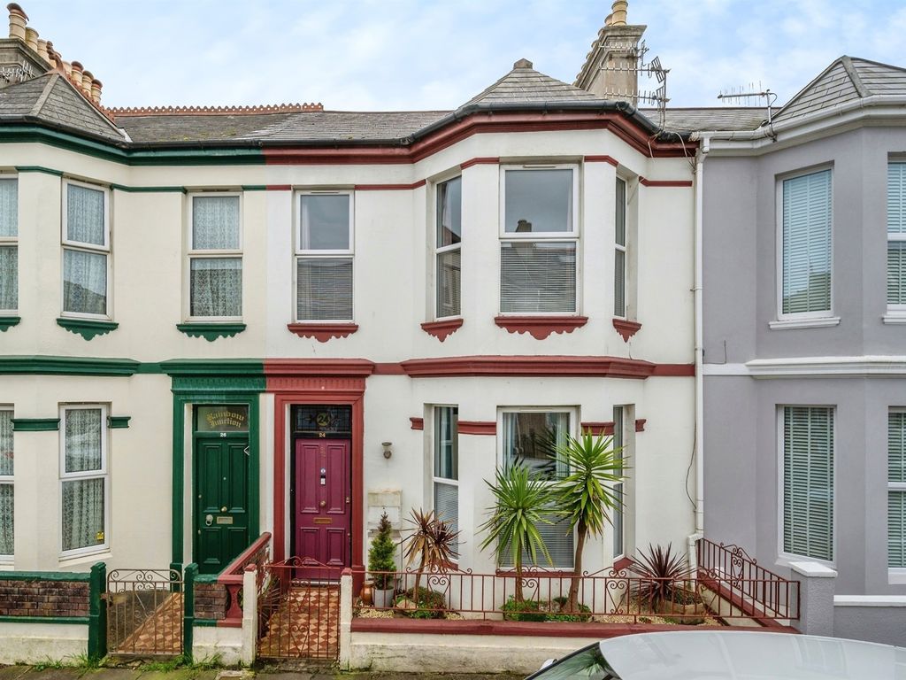 3 bed terraced house for sale in Cotehele Avenue, Prince Rock, Plymouth