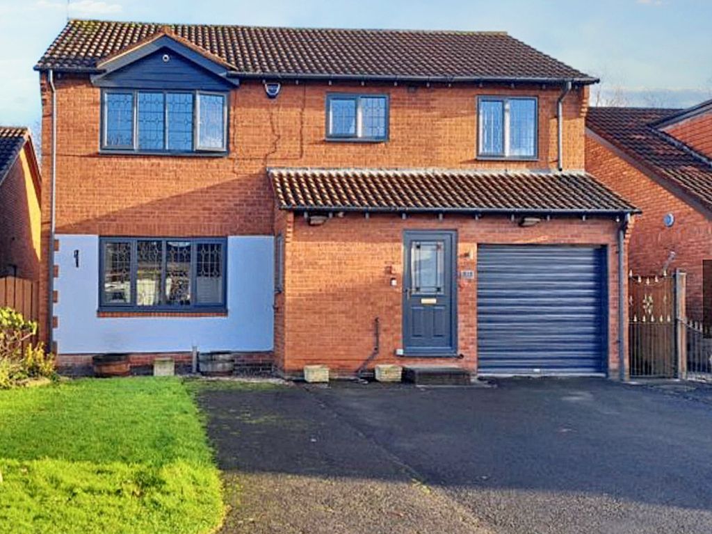 5 bed detached house for sale in The Spinney, Annitsford, Cramlington